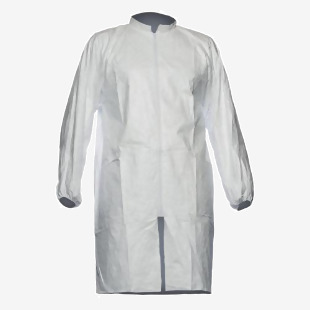 Dupont Tyvek 500 Lab Coat Pl309 (Pack of 10) White XL DPT00756