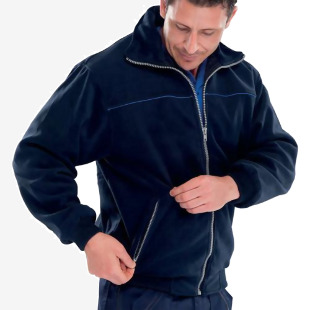 Beeswift Endeavour Fleece Navy Blue/Royal S BSW06710