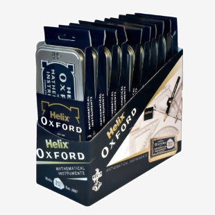 Helix Oxford Maths Set (10 Pack) 170505 HX75862