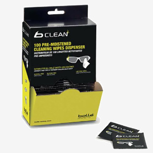 Bolle Safety Glasses Glasses Lens Cleaning Wipes B100 (Pack of 100) BOL00985