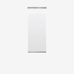 Helit Hygiene Roller Blind 1000x2000mm H6817602 HEL02565