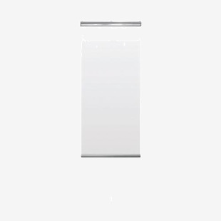 Helit Hygiene Roller Blind 1200 x 2000mm H6817702 HEL02566