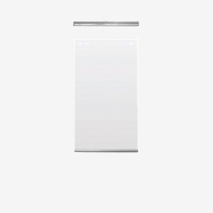 Helit Hygiene Roller Blind 1400x2000mm H6817802 HEL02567