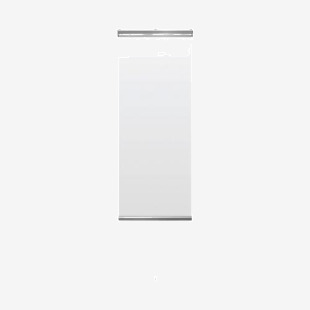 Helit Hygiene Roller Blind 800x2000mm H6817502 HEL02564