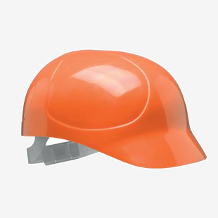 Centurion S19 Reduced Peak Bump Cap Orange CTN76131