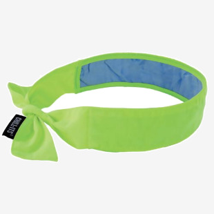 Ergodyne Evaporative Cooling Bandana Yellow ERG12301