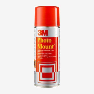 3M Photo Mount Adhesive Spray CFC Free 400ml 7000116734 32358TT