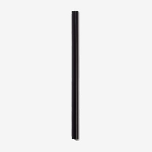 Durable Spine Bar A4 9mm for Binding Documents Holds Up To 60 Sheets Black (Pack 25) - 290901 11664DR