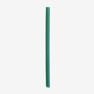 Durable Spine Bar A4 6mm for Binding Documents Holds Up To 60 Sheets Green (Pack 50) - 293105 11713DR