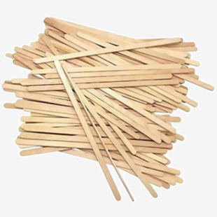 ValueX Wooden Stirrers 140mm (Pack 1000) - 0512054 51990CP