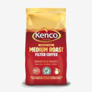 Kenco Westminster Medium Roast Filter Coffee (Pack 1kg) - 8060298 41080JD