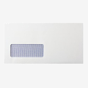 Q-Connect DL Envelopes Window Self Seal 80gsm White (1000 Pack) KF3455 KF3455