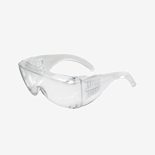 Beeswift Seattle Wraparound Safety Glasses Clear BBSS BRG10035