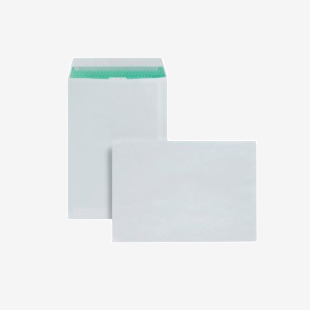 Basildon Bond C4 Pocket Envelope Plain White (Pack of 50) L80281 JDL80281