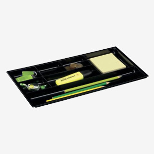 CEP Drawer Organiser Black 1494 CEP49102