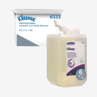 Kleenex Frequent Use Hand Soap Refill 1 Litre (Pack of 6) 6333 KC00224