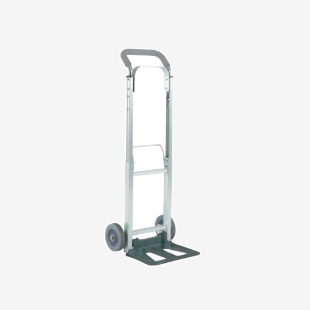 Compact Folding Hand Truck Silver 313195 SBY07255