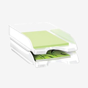 CEP Pro Gloss Letter Tray White 200GWHITE CEP00002