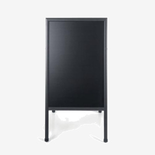 Bi-Office A-Frame Chalkboard 600x1200mm Black DKT30404042 BQ76042