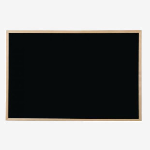 Bi-Office Wall Mounted Chalkboard 900x600mm PM0701010 BQ48701