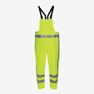 Hydrowear Vechta Hydrosoft High Visibility Waterproof Bib and Braces Saturn Yellow M HDW78746