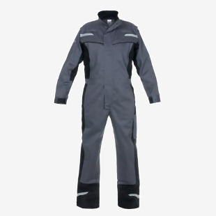 Hydrowear Mayen Multi Venture Flame Retardant Anti-Static Coverall Grey/Black 36 HDW78434