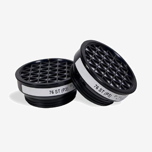 Beeswift P3 Filter 1 Pair Black BSW36578