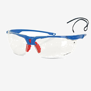 Beeswift Sports Style Safety Spectacles Clear BSW25728