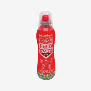 StaySafe 5in1 Fire Extinguisher 200ml 0802006 CPD20000