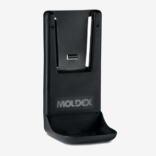 Moldex 7061 Magnetic Wall Bracket for Earplug Stations Black BSW01041