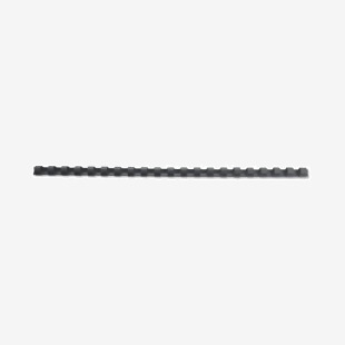 GBC Binding Comb A4 6mm Black (Pack 100) 4028173 24021AC