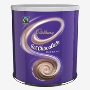 Cadbury Chocolate Break Instant Hot Chocolate Powder (Pack 2kg) - 0612581 15254NT