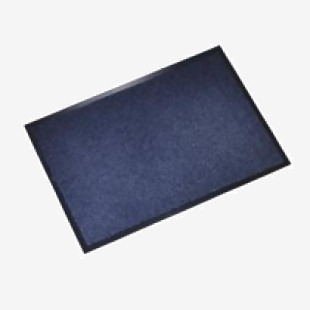 Floortex Doortex Advantagemat Dirt Trapping Entrance Mat For Indoor Use With Anti-slip Vinyl Backing 90x120cm Blue - UFC49120DCBLV 11196FL