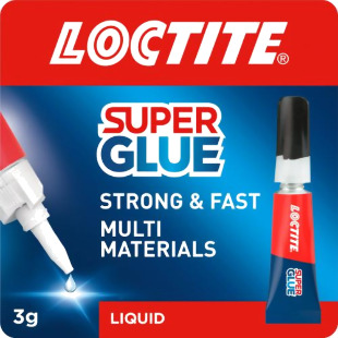 Loctite Super Glue Original Liquid 3g - 3019686 37923HK