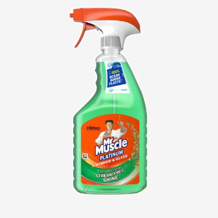 Mr Muscle Window and Glass Cleaner Spray Bottle 750ml 1003009 52368CP