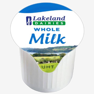 Lakeland Full Fat Long Life Milk Pot 12ml (Pack 120) - 0499022 15163NT