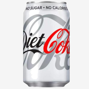 Diet Coca Cola Drink Can 330ml (Pack 24) - 0402004 52879CP