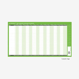 Q-Connect Holiday Planner Unmounted 2025 KFAHP25 KFAHP25