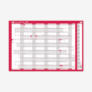 Sasco Super Compact Year Planner 2025 SY1075825 SY10758