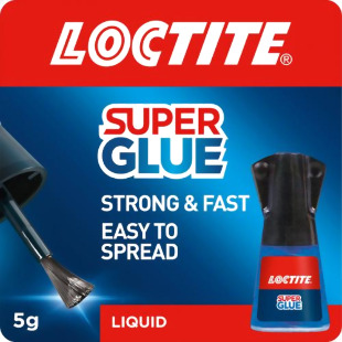 Loctite Super Glue Brush On Liquid 5g - 3012871 37930HK