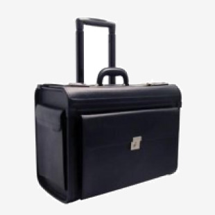 Monolith Wheeled Pilot Trolley Case Black 2179 41483MN