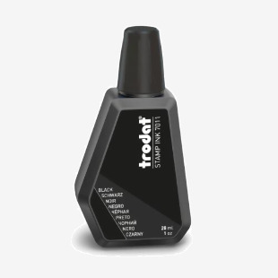 Trodat Stamp Pad Ink Black 28ml - 55886 11226TD