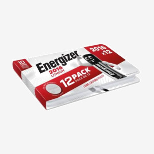 Energizer Lithium CR2016 Coin Cell (Pack 12) - E303692900 53556EN