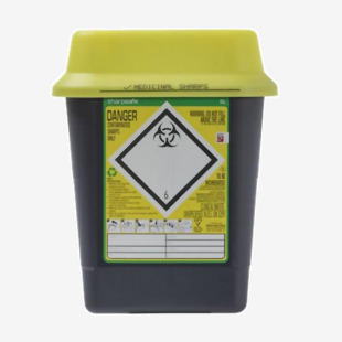 Sharp Safe Shaps Bin 5 Litre CM0659