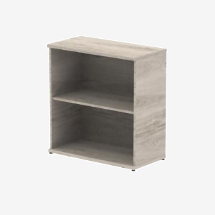 Impulse 800mm Bookcase Grey Oak I003227 63473DY