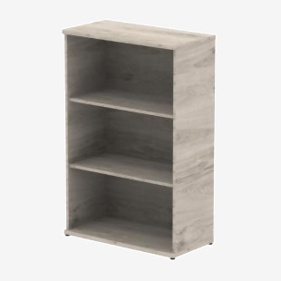 Impulse 1200mm Bookcase Grey Oak I003228 63431DY