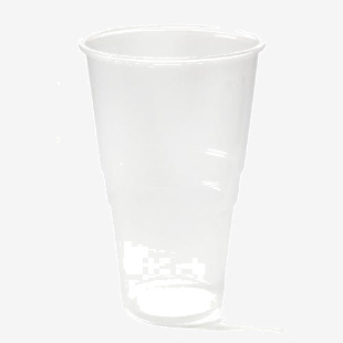 ValueX Flexiglass Plastic Glass 1 Pint Clear (Pack 1000) - 0510004 48579CP