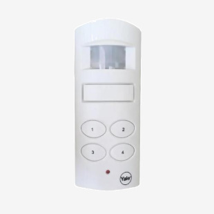 Yale Shed and Garage Alarm - Wireless; Loud Siren; Easy to Install 8YASAA5015