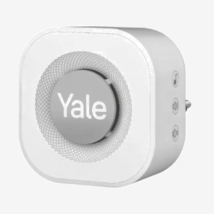 Yale Doorbell Chime - Audible Doorbell Alerts; Select from 7 Ringtones; Plug;in Installation 8YASVVDBCH1AW