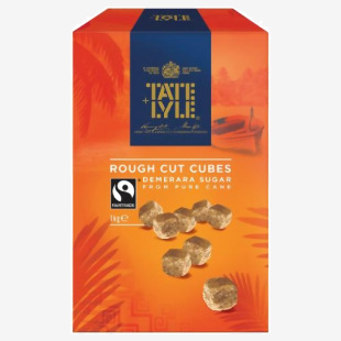 Tate & Lyle Demerara Sugar Cubes (Pack 1kg) - 0499072 53047CP